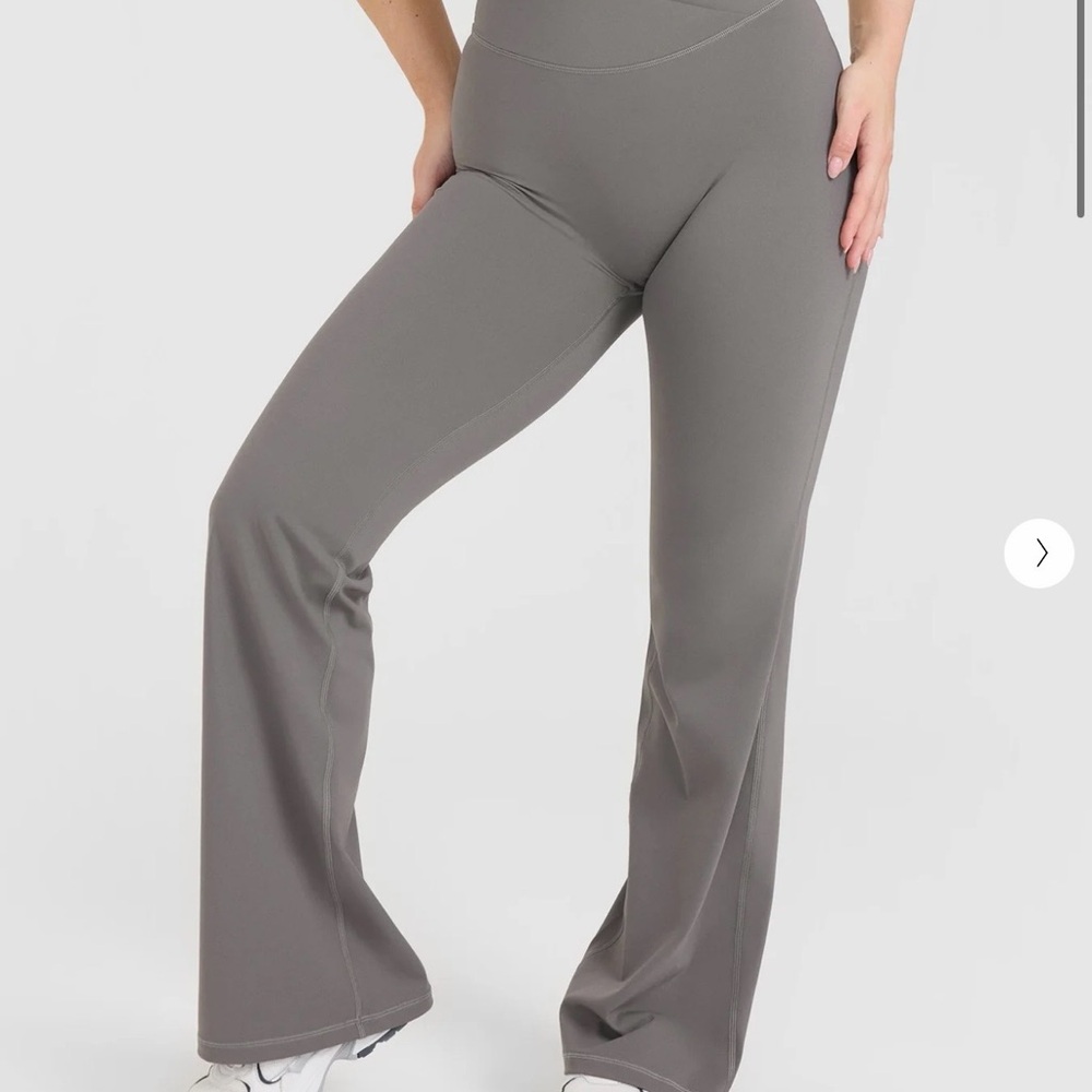 Oner Active Unified Wrap Flared Bottoms - Ash Grey